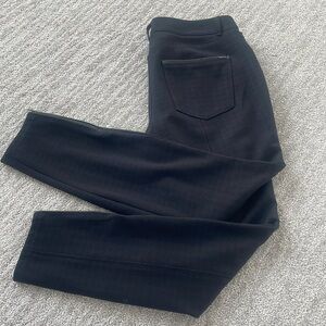 White House Black Market “The Skinny Ankle” pant with zippers